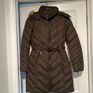 Diane von Furstenberg Parka